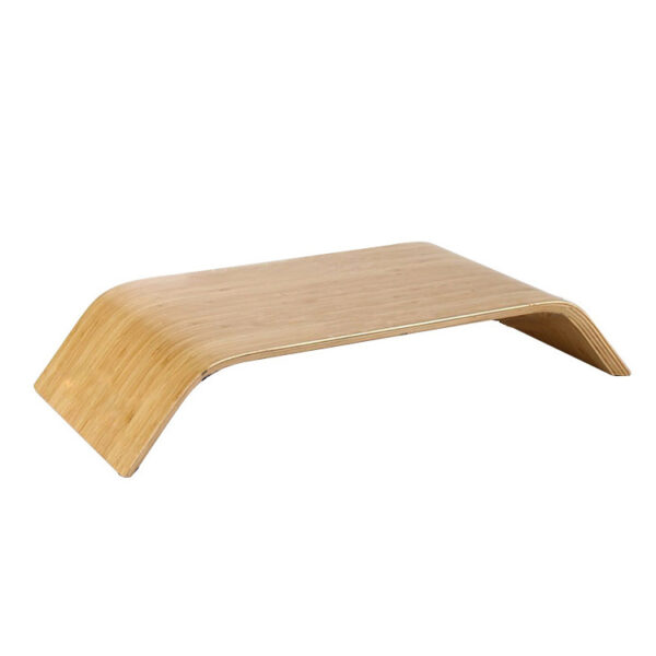 Bamboo Monitor Stand Riser