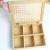 Bamboo Organizer Box for Desktop - Image 2