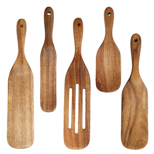 Wooden Spurtle Set