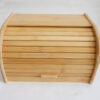 Bamboo Breadbox Kitchen Food Storage