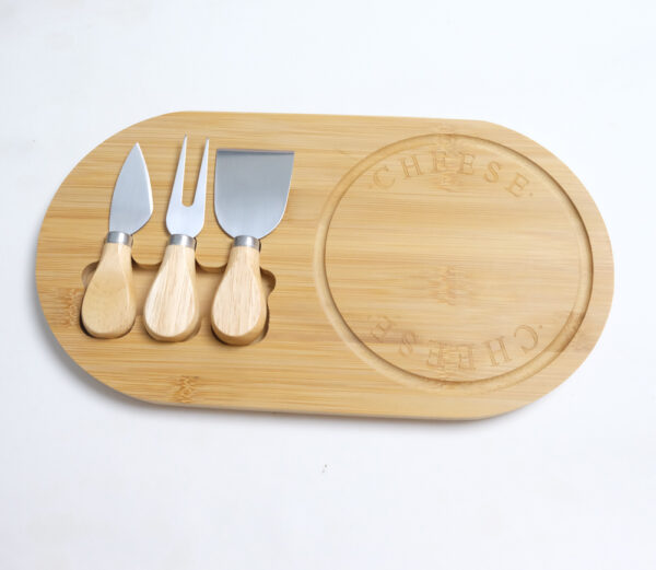 Bamboo Cheese Board