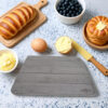 Rustic Rubber Wood Cutting Board - Image 2