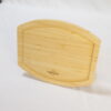 11 Inch Bamboo Cutting Board with juice groove - Small Wooden Chopping Board for Kitchen, Butcher Block, Meat, Veggies, and Charcuterie - Image 2