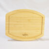 11 Inch Bamboo Cutting Board with juice groove - Small Wooden Chopping Board for Kitchen, Butcher Block, Meat, Veggies, and Charcuterie