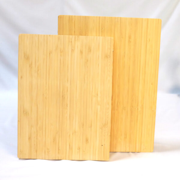 2-Piece Bamboo Cutting Board Set